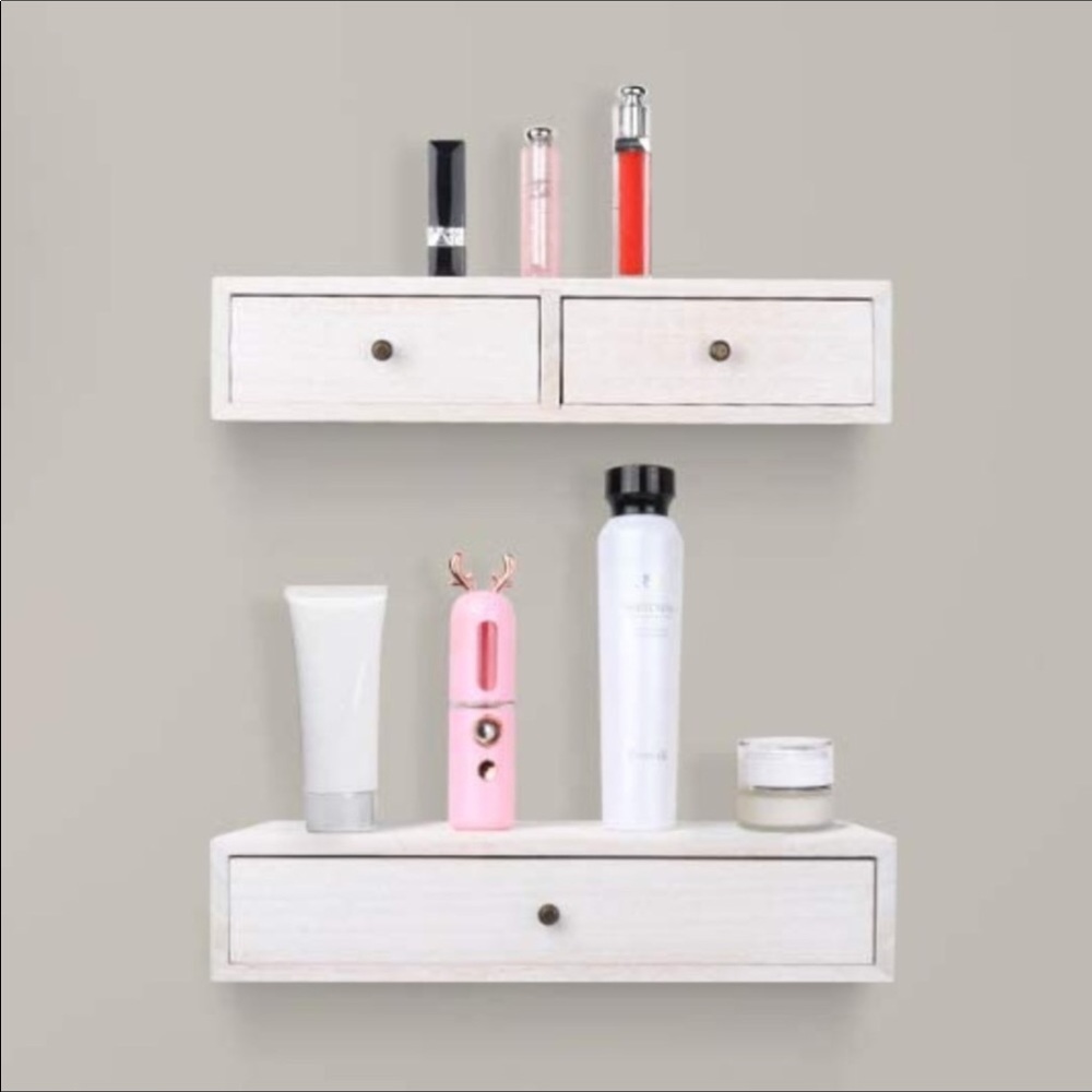 🎀 Floating Shelf with Drawer🎀 - Picture 3 of 4